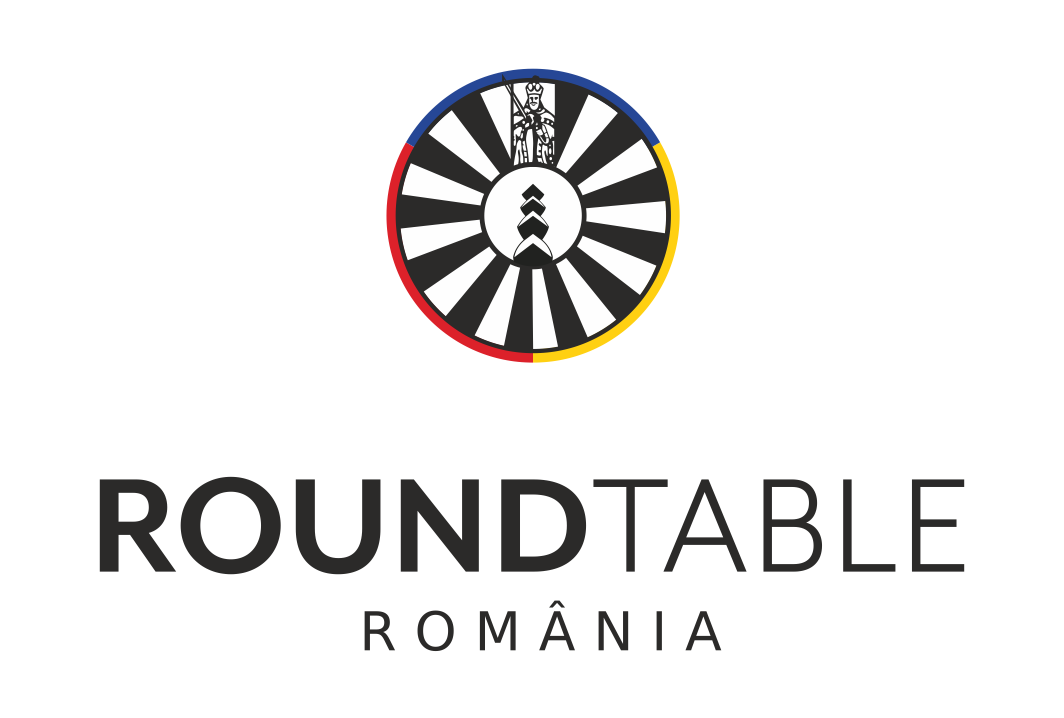 logo vertical Round Table Romani